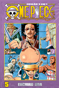 ONE PIECE - 3 EM 1 - VOL. 5