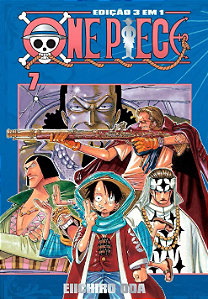 ONE PIECE - 3 EM 1 - VOL. 7