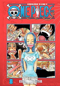 ONE PIECE - 3 EM 1 - VOL. 8