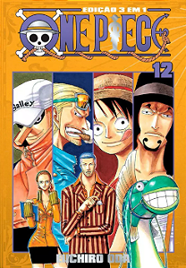 ONE PIECE - 3 EM 1 - VOL. 12