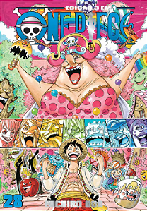 ONE PIECE - 3 EM 1 - VOL. 28