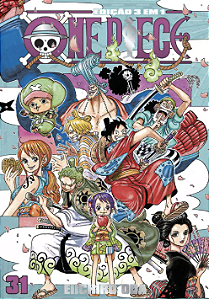 ONE PIECE - 3 EM 1 - VOL. 31