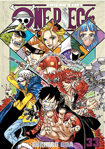 ONE PIECE - 3 EM 1 - VOL. 33