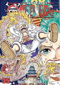 ONE PIECE - 3 EM 1 - VOL. 35