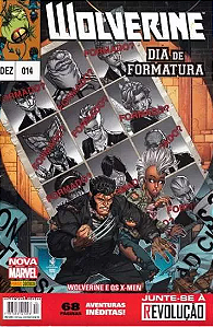 WOLVERINE -  N.° 14 (2ª SÉRIE)