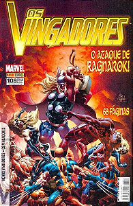 OS VINGADORES -  N.° 109