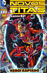 NOVOS TITÃS -  N.° 5 (3ª SÉRIE)