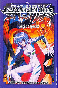 NEON GENESIS EVANGELION -  EDIÇÃO ESPECIAL N.° 3