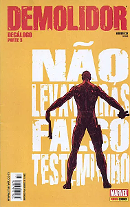 DEMOLIDOR N.° 32 (1ª SÉRIE)