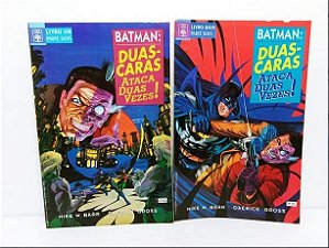 BATMAN: DUAS-CARAS ATACA DUAS VEZES (MINISSÉRIE/ABRIL)