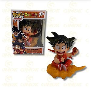 GOKU CRIANÇA – NA NUVEM VOADORA (VERMELHO)