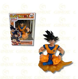 GOKU – SENTADO NA NUVEM VOADORA (VERMELHA)