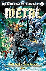 NOITES DE TREVAS: METAL - VOL. 2
