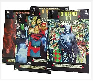O REINO DO AMANHÃ - MINISSÉRIE COMPLETA (EDITORA ABRIL)