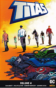 TITÃS - VOL. 4 (2ª SÉRIE)