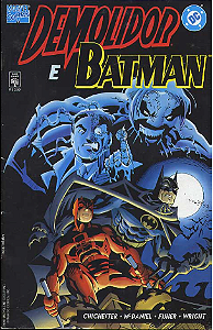 DEMOLIDOR E BATMAN