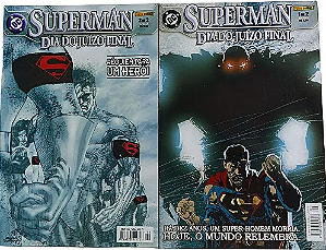 SUPERMAN: DIA DO JUÍZO FINAL (MINISSÉRIE COMPLETA)