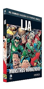 LJA: MONSTROS HORRENDOS  - (DC COMICS COLEÇÃO DE GRAPHIC NOVELS N.° 100)