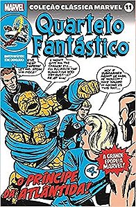 COLEÇÃO CLÁSSICA MARVEL - VOL. 11: QUARTETO FANTÁSTICO 2