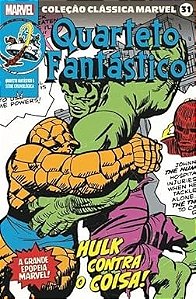 COLEÇÃO CLÁSSICA MARVEL - VOL. 31: QUARTETO FANTÁSTICO 6