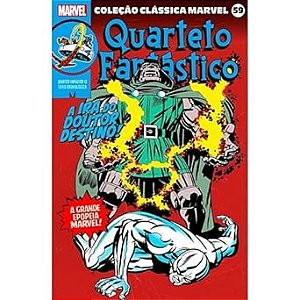 COLEÇÃO CLÁSSICA MARVEL - VOL. 59: QUARTETO FANTÁSTICO 13