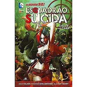 ESQUADRÃO SUICIDA: CHUTE NA CARA