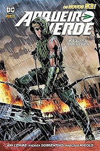 ARQUEIRO VERDE: MÁQUINA MORTÍFERA