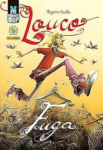 LOUCO: FUGA (GRAPHIC MSP N.° 10) - CAPA DURA