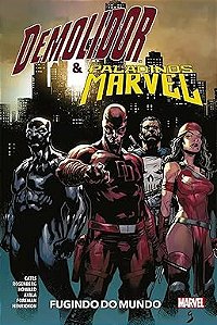 DEMOLIDOR & PALADINOS MARVEL: FUGINDO DO MUNDO