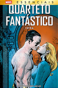 QUARTETO FANTÁSTICO: 1234 (MARVEL ESSENCIAIS)