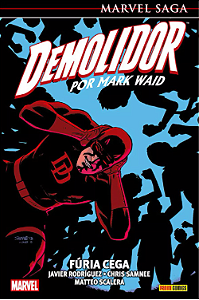 DEMOLIDOR POR MARK WAID - VOL. 6 (MARVEL SAGA)