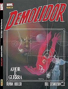 DEMOLIDOR: AMOR E GUERRA (MARVEL GRAPHIC NOVEL)