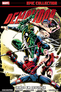 DEMOLIDOR: CAINDO EM DESGRAÇA (MARVEL EPIC COLLECTION)