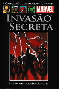 INVASÃO SECRETA - (A COLEÇÃO OFICIAL DE GRAPHIC NOVELS N.° 59)