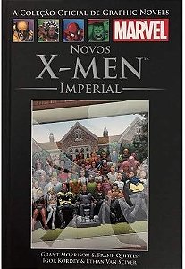 NOVOS X-MEN: IMPERIAL - (A COLEÇÃO OFICIAL DE GRAPHIC NOVELS N.° 24)