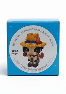 PORTGAS D. ACE  – MINI BLOCO LEGO