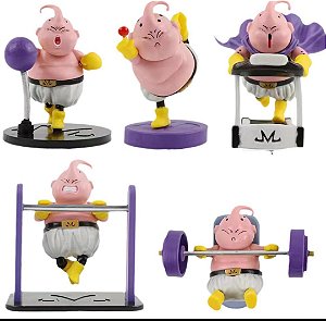 MAJIN BOO: ACADEMIA – 5 PEÇAS