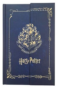 AGENDA HARRY POTTER: CAPA DURA - (AZUL MAGIA)