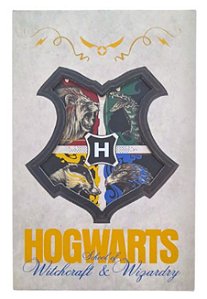 AGENDA DE HOGWARTS – CAPA DURA
