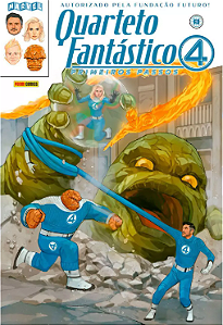 QUARTETO FANTÁSTICO: PRIMEIROS PASSOS