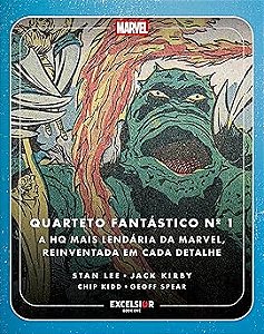 QUARTETO FANTÁSTICO N.° 1 - (EXCELSIOR)