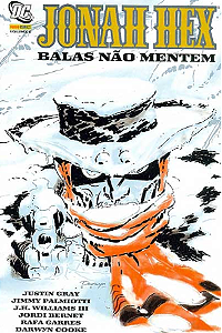 JONAH HEX N.° 6 - BALAS NÃO MENTEM