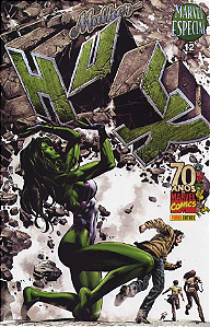 MARVEL ESPECIAL N.° 12: MULHER HULK