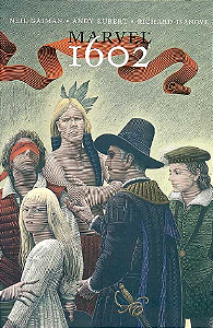 MARVEL 1602 (CAPA CARTONADA)