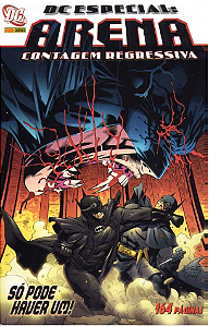 DC ESPECIAL: ARENA - CONTAGEM REGRESSIVA