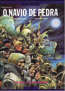 O NAVIO DE PEDRA
