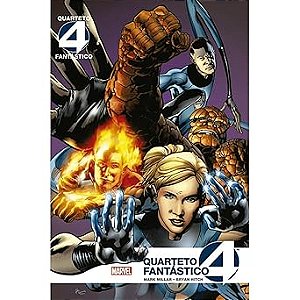 QUARTETO FANTÁSTICO: Por MARK MILLAR (MARVEL OMNIBUS)