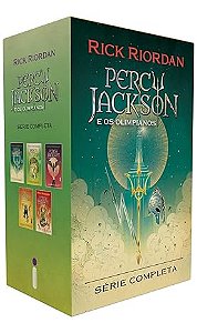 BOX PERCY JACKSON E OS OLIMPIANOS