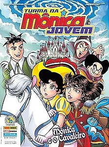 TURMA DA MÔNICA JOVEM N° 4