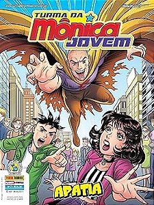 TURMA DA MÔNICA JOVEM N° 7